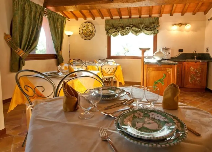 Podere Chiaromonte Gospodarstwo agroturystyczne Palaia