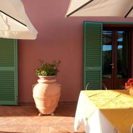 Farma Podere Chiaromonte Palaia