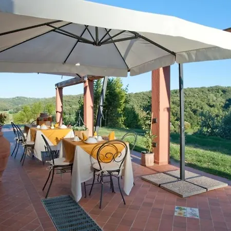 Farm stay Podere Chiaromonte Palaia