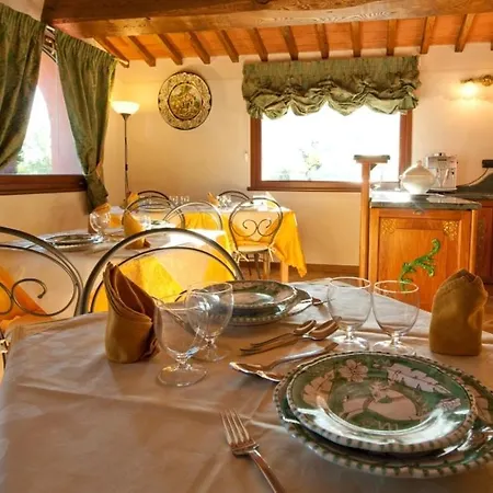 Podere Chiaromonte Farm stay Palaia