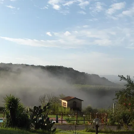 Podere Chiaromonte Farmház *